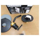 Glacier Bay Oswell Single Handle 1-Spray Tub and Shower Faucet 1.8 GPM in Matte Black (Valve Included)