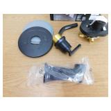 Glacier Bay Oswell Single Handle 1-Spray Tub and Shower Faucet 1.8 GPM in Matte Black (Valve Included)