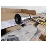 KOHLER Sous Pro-Style Single Handle Pull Down Sprayer Kitchen Faucet in Vibrant Stainless Steel