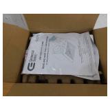 Commercial Electric 80 CFM 1.5 Sone Bathroom Exhaust Fan with Humidity Sensing