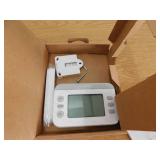 Honeywell Home X2P Programmable Thermostat, Single-Stage, 1-Heat/1-Cool, Flexible Schedule