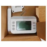 Honeywell Home X2P Programmable Thermostat, Single-Stage, 1-Heat/1-Cool, Flexible Schedule