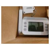 Honeywell Home X2P Programmable Thermostat, Single-Stage, 1-Heat/1-Cool, Flexible Schedule