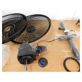 Lasko Cyclone 18 in. 3 Speed Oscillating Pedestal Fan for Home in Black with Adjustable Height, Tilt Back Head, Easy Assembly