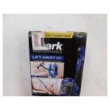 Shark Performance DuoClean PowerFins Lift-Away Bagless Corded HEPA Upright Vacuum Cleaner for All Floors and Carpet in Blue