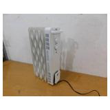 Gymax (Brand Rating: 3.5/5) 1500-Watt Electric Oil Filled Radiator Space Heater with 3 Heating Modes White