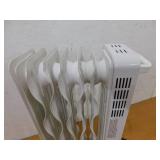 Gymax (Brand Rating: 3.5/5) 1500-Watt Electric Oil Filled Radiator Space Heater with 3 Heating Modes White