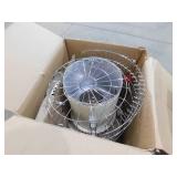 DuraHeat Portable Convection Kerosene Heater Provides 23,800 Btu
