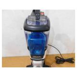 Shark CarpetXpert Upright Deep Carpet Cleaner Corded with StainStriker and Shampooer for Pets in Gray