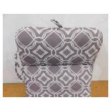 Jordan Manufacturing 45 in. L x 22 in. W x 5 in. T Rectangular Outdoor Dining Chair Cushion in Coby Gravel