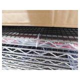 HDX 6-Tier Commercial Grade Heavy Duty Steel Wire Shelving Unit in Chrome (48 in. W x 72 in. H x 18 in. D)