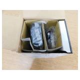 Defiant Radius Satin Nickel Single Cylinder Keypad Deadbolt Lock
