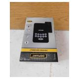 Defiant Radius Matte Black Single Cylinder Electronic Keypad Deadbolt Lock