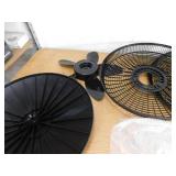 Lasko Cyclone 18 in. 3 Speed Oscillating Pedestal Fan for Home in Black with Adjustable Height, Tilt Back Head, Easy Assembly