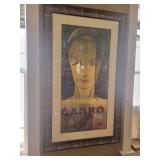 Greta Garbo Film Poster by Richard Boleslawski - Framed Art Deco Print