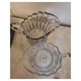 Crystal Cut Glass Vases (Lot of 2)