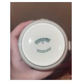 Johnson Bros England 1883 Dinner Plates - Christmas Tree Center Pattern