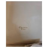 Christian Dior Fine China Christmas Dinnerware - Plates, Teacups & Saucers set of 2