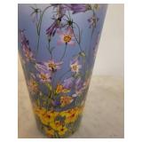 Goebel The Smithsonian Collection Floral Vase - Crafted Exclusively