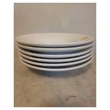 Al Gusto Trattoria Plates - Dinner Plates with Pepper Motif, Made in Portugal