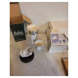 Belleek Ireland Tender Dreams Parian Vase 06656 with Floral Bouquet