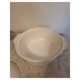 Chantal Handcrafted Ceramic Oven Dishes, 1-1/4 Qt / 1.3 L (Lot of 2)