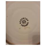 Chantal Handcrafted Ceramic Oven Dishes, 1-1/4 Qt / 1.3 L (Lot of 2)