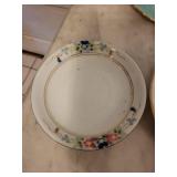 Assorted Bavarian Porcelain Figurines & Floral Plates