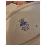 Assorted Bavarian Porcelain Figurines & Floral Plates