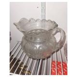 Crystal Cut-Glass Pitchers and Serving Pieces Collection