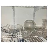 Handmade in Poland Crystal Glassware Assortment - Vases & Bowls