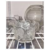 Handmade in Poland Crystal Glassware Assortment - Vases & Bowls