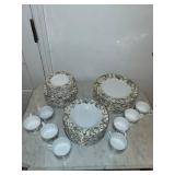 American Atelier Heavenly Hosts 3373 Dinnerware Set - Plates, Bowls & Mugs (Indonesia)