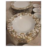 American Atelier Heavenly Hosts 3373 Dinnerware Set - Plates, Bowls & Mugs (Indonesia)