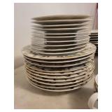 American Atelier Heavenly Hosts 3373 Dinnerware Set - Plates, Bowls & Mugs (Indonesia)