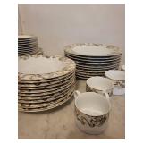 American Atelier Heavenly Hosts 3373 Dinnerware Set - Plates, Bowls & Mugs (Indonesia)