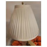 Waterford Lighting Crystal Table Lamp with Pleated Shade