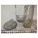 Mikasa Crystal Glassware Assortment - Lidded Jars, Compotes & Bowls