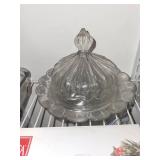 Mikasa Crystal Glassware Assortment - Lidded Jars, Compotes & Bowls