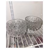 Mikasa Crystal Glassware Assortment - Lidded Jars, Compotes & Bowls