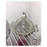 Mikasa Crystal Glassware Assortment - Lidded Jars, Compotes & Bowls