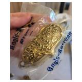 Crystal Cabinet Pulls (Set of 4) - Faceted Glass Drawer Pulls with Brass Mounts