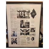 St. Paul Sunday Pioneer Press - House at 312 Summit Rich in History - 1966 Front Page