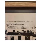 St. Paul Sunday Pioneer Press - House at 312 Summit Rich in History - 1966 Front Page