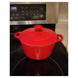 Le Creuset Cast Iron Dutch Oven with Lid