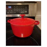 Le Creuset Cast Iron Dutch Oven with Lid