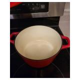 Le Creuset Cast Iron Dutch Oven with Lid