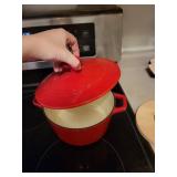 Le Creuset Cast Iron Dutch Oven with Lid
