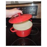 Le Creuset Cast Iron Dutch Oven with Lid