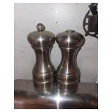 Vintage Salt & Pepper Mills, Mason Jars in Rack & Santa Bust Decor (Assorted)